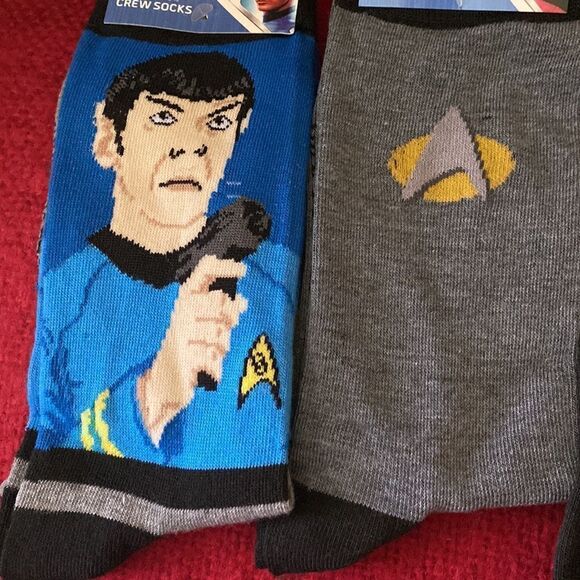 Star Trek Crew Socks - Picture 2 of 5